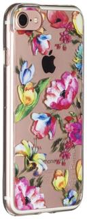 Клип-кейс Клип-кейс i-Paint Glamour Case Flowers для Apple iPhone 7/8 (с рисунком)