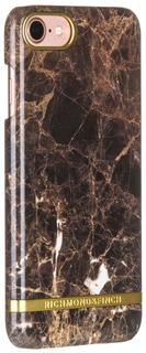 Клип-кейс Клип-кейс Richmond&amp;finch Marble для Apple iPhone 7/8 (коричневый)