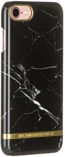Клип-кейс Клип-кейс Richmond&amp;finch Marble для Apple iPhone 7/8 (черный)