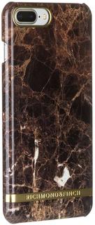 Клип-кейс Клип-кейс Richmond&amp;finch Marble для Apple iPhone 7 Plus/8 Plus (коричневый)