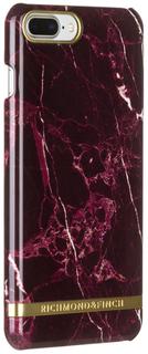 Клип-кейс Клип-кейс Richmond&amp;finch Marble для Apple iPhone 7 Plus/8 Plus (красный)