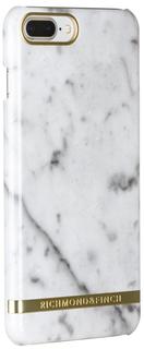 Клип-кейс Клип-кейс Richmond&amp;finch Marble для Apple iPhone 7 Plus/8 Plus Carrera (белый)