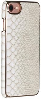 Клип-кейс Клип-кейс Richmond&amp;finch Framed Rose для Apple iPhone 7/8 Reptile (белый)