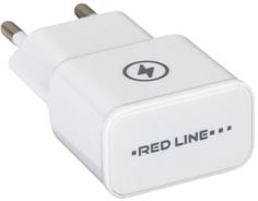 Сетевое зарядное устройство Сетевое зарядное устройство Red Line NT-1A 1 USB 1A (белый)