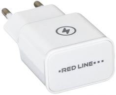 Сетевое зарядное устройство Сетевое зарядное устройство Red Line NT-2A 2 USB 2.1A (белый)