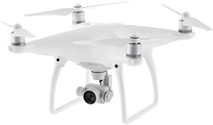 Квадрокоптер DJI Phantom 4 (белый)