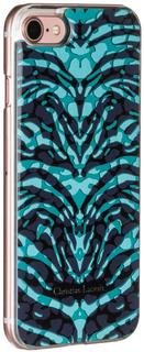 Клип-кейс Клип-кейс Christian Lacroix Pantigre для Apple iPhone 7/8 Turquoise (светло-синий)