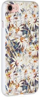 Клип-кейс Клип-кейс Deppa Art Flowers для Apple iPhone 7/8 рисунок "Ромашки" (белый с рисунком)