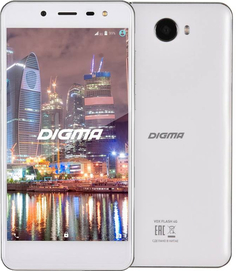 Мобильный телефон Digma Vox Flash 4G (белый)