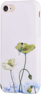 Клип-кейс Клип-кейс Devia Vivid для Apple iPhone 7 Plus/8 Plus Lotus (с рисунком)