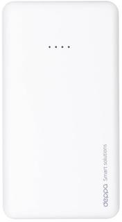Портативное зарядное устройство Deppa NRG Slim 10000 мАч (белый)