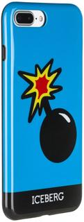 Клип-кейс Клип-кейс Iceberg Softcase для Apple iPhone 7 Plus/8 Plus Bomb (с рисунком)
