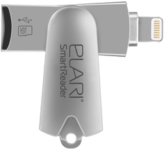 Кардридер Elari SMARTREADER (серебристый)