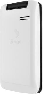 Мобильный телефон Jinga Simple F510 (белый)