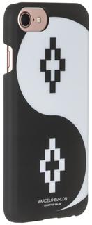 Клип-кейс Клип-кейс Marcelo Burlon Regidcase для Apple iPhone 7/8 Pissis (с рисунком)
