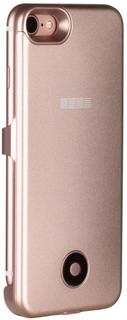 Чехол-аккумулятор Чехол-аккумулятор InterStep MetPower для Apple iPhone 7 (розовый)