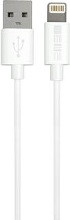 Кабель InterStep USB-Apple 8pin MFI 1.8м (белый)
