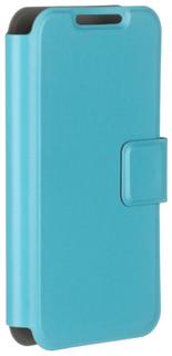 Чехол-книжка Чехол-книжка Oxy Fashion Daily для смартфона 4.2-5 (голубой)