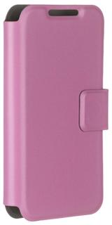 Чехол-книжка Чехол-книжка Oxy Fashion Daily для смартфона 4.2-5 (розовый)