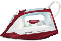 Утюг Bosch TDA 3024010 (бело-красный)
