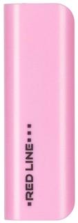 Портативное зарядное устройство Red Line R-3000 3000 мАч (розовый)