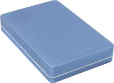 Внешний жесткий диск Toshiba Canvio Alu 2Tb 2.5" (голубой)