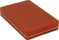 Внешний жесткий диск Toshiba Canvio Alu 2TB 2.5" (красный)