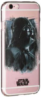 Клип-кейс Клип-кейс Deppa Art для Apple iPhone 6/6S рисунок "Star Wars Изгой Вейдер" (прозрачный с рисунком)