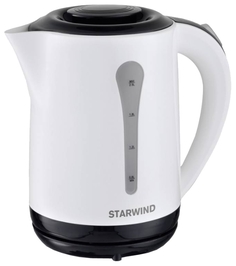 Электрочайник Starwind SKP2212 (белый-черный)