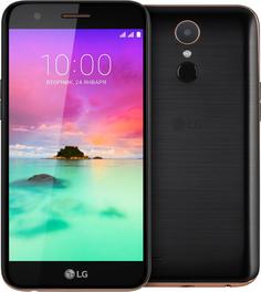 Мобильный телефон LG K10 2017 (черный)