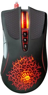 Мышь A4Tech Bloody A90 Blazing (черный)