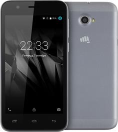 Мобильный телефон Micromax Bolt Q346 Lite (серый)