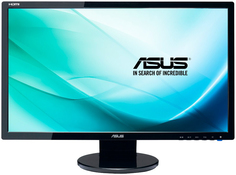 Монитор ASUS VE248HR (черный)