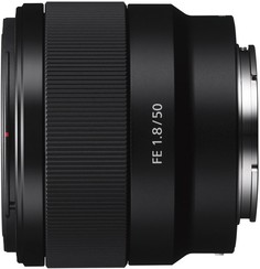 Объектив Sony SEL-50mm F1.8 F (черный)