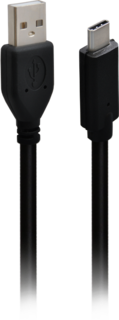 Кабель Oxion Стандарт USB - USB-C 1м (черный)