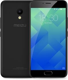Мобильный телефон Meizu M5 16GB (черный)