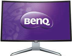 Монитор BenQ EX3200R (черно-серебристый)
