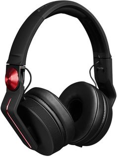 Наушники Pioneer HDJ-700 (черно-красный)