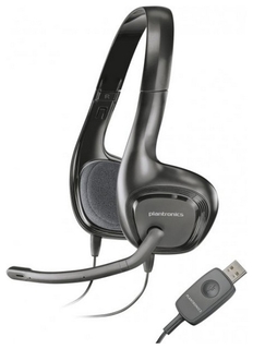 Гарнитура Plantronics A622 (черный)