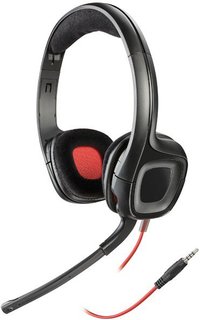 Гарнитура Plantronics Gamecom 318 (черный)