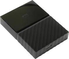 Внешний жесткий диск WD My Passport 2TB 2.5" (черный)