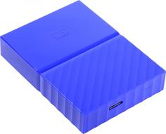 Внешний жесткий диск WD My Passport 3TB 2.5" (синий)