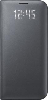 Чехол-книжка Чехол-книжка Samsung LED View Cover EF-NG935P для Galaxy S7 Edge (черный)