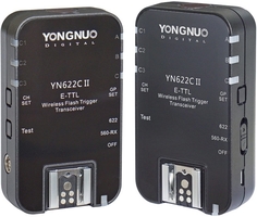Радиосинхронизатор Yongnuo YN-622C II для Canon (черный)