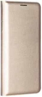 Чехол-книжка Чехол-книжка Samsung Flip Wallet EF-WJ510P для Galaxy J5 (2016) (золотистый)
