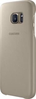 Клип-кейс Клип-кейс Samsung Leather Cover EF-VG930L для Galaxy S7 (бежевый)