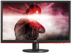 Монитор AOC Gaming G2460VQ6 (черно-красный)
