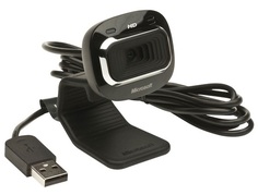 Веб камера Microsoft LifeCam HD-3000 (черный)