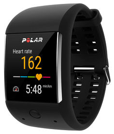 Спортивные часы Polar M600 (черный)
