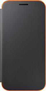 Чехол-книжка Чехол-книжка Samsung Neon Flip Cover EF-FA320 для Galaxy A3 (2017) (черный)